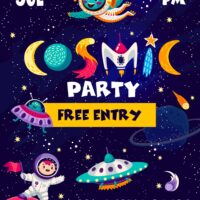 Plakate color einseitig (4/0)