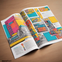 Hefte mit Klammerheftung