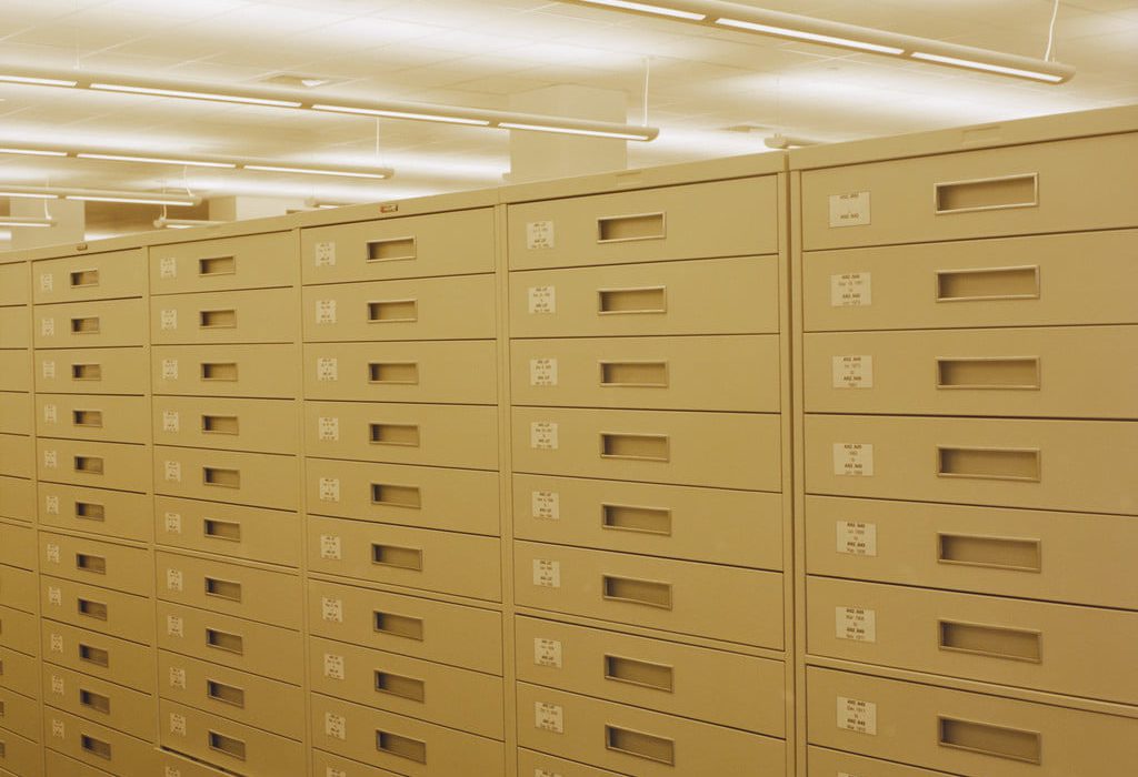 File Cabinet at Library