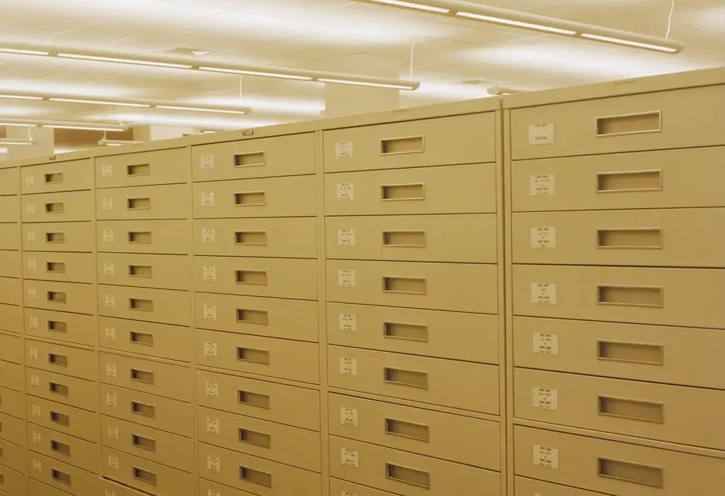File Cabinet at Library